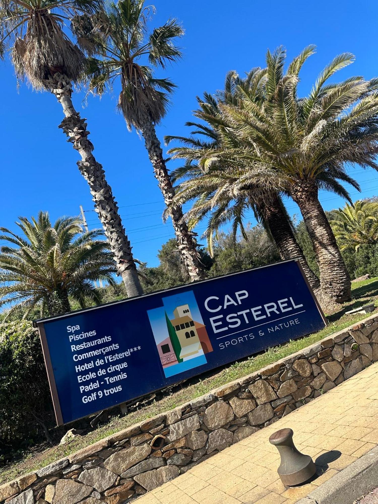 Cap Esterel Village Pierre & Vacance , Agay 4Prs Climatise-Wifi-Parking Inclus Saint-Raphaël Екстериор снимка