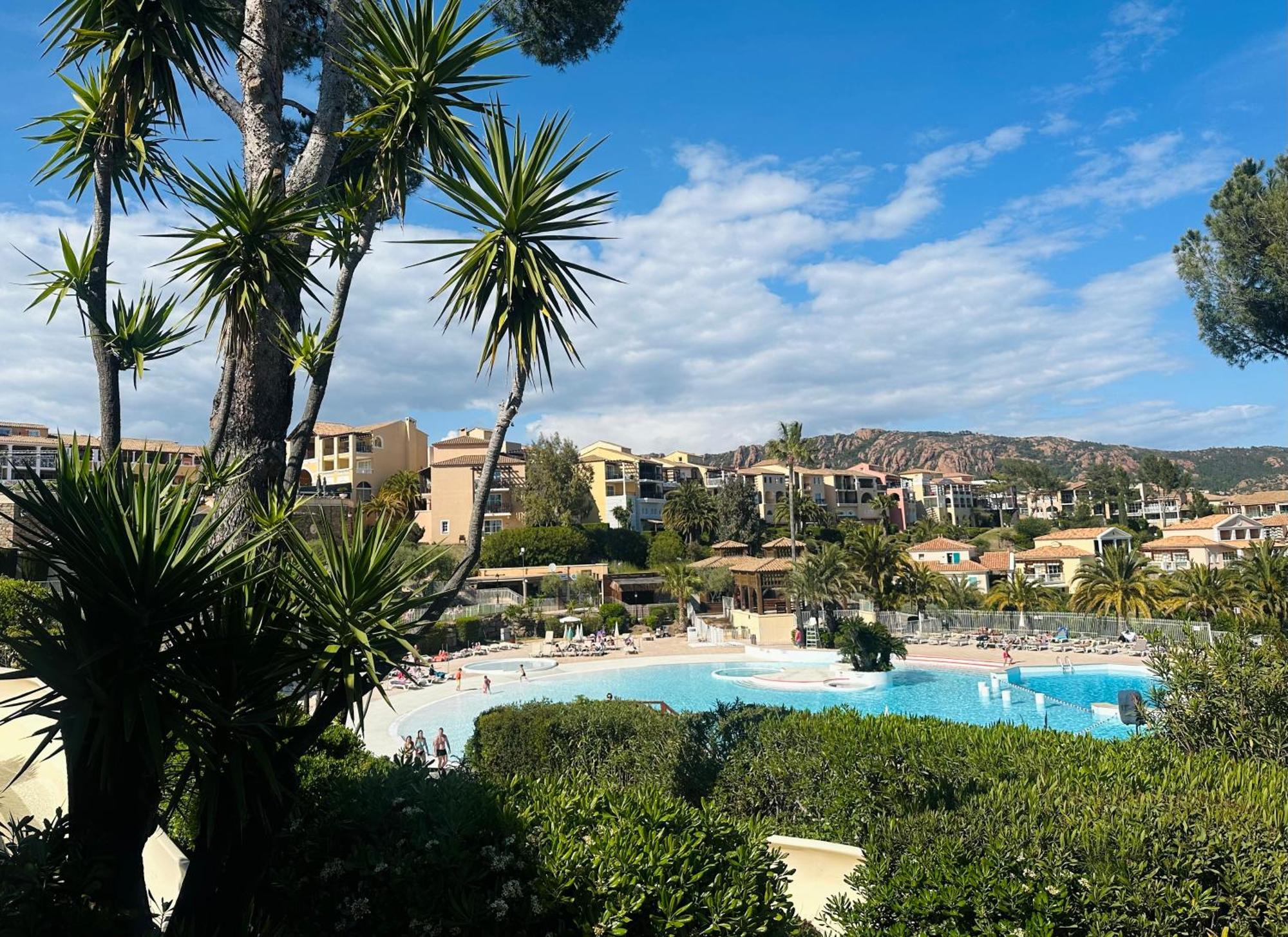 Cap Esterel Village Pierre & Vacance , Agay 4Prs Climatise-Wifi-Parking Inclus Saint-Raphaël Екстериор снимка